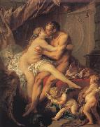 Francois Boucher Hercules and Omphale oil painting